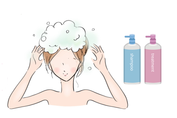 優しい洗髪
