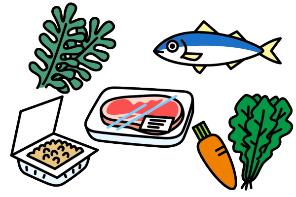 バランスのいい食事